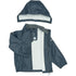 Mikk-Line PU Rainwear (Regular pants) Rainwear Blue Nights